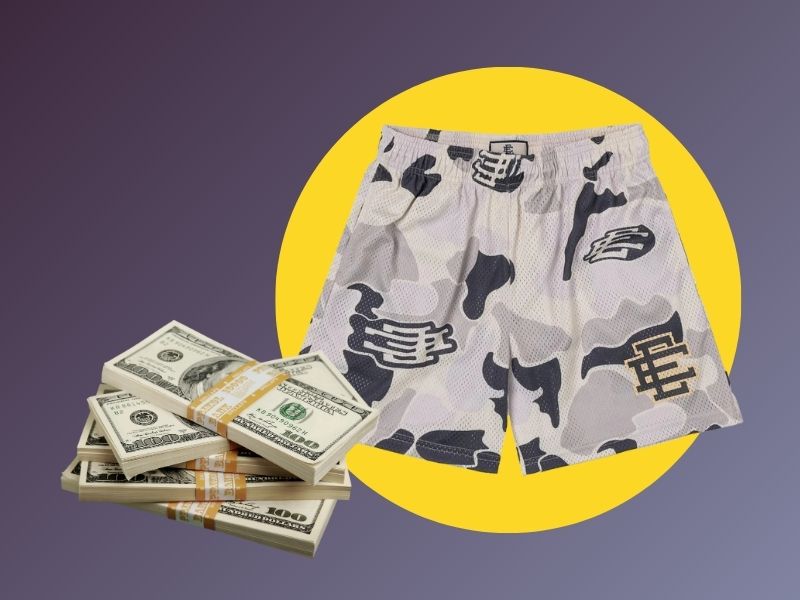 Eric Emanuel Shorts Money
